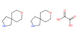 8-氧杂-2-氮杂螺[4.5]癸烷半草酸盐-CAS:1651840-84-4