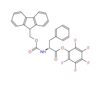 N-Fmoc-L-苯丙氨酸五氟苯酯-CAS:86060-92-6