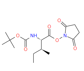 Boc-L-异亮氨酸羟基琥珀酰亚胺酯-CAS:3392-08-3