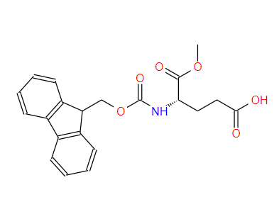 (S)-4-((((9H-芴-9-基)甲氧基)羰基)氨基)-5-甲氧基-5-氧代戊酸-CAS:145038-49-9