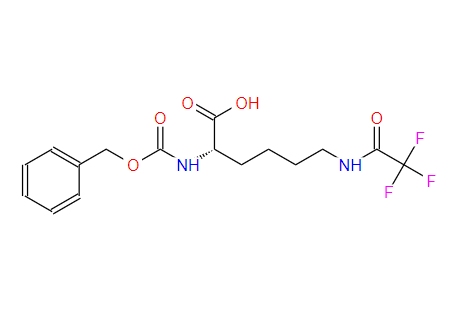 (S)-2-(((苄氧基)羰基)氨基)-6-(2,2,2-三氟乙酰胺基)己酸-CAS:14905-30-7