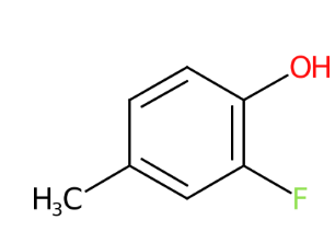 2-氟-4-甲基苯酚-CAS:452-81-3