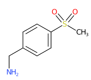 4-甲砜基苄胺-CAS:4393-16-2