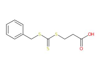 3-苄基硫烷基硫代羰基硫烷基丙酸-CAS:497931-76-7