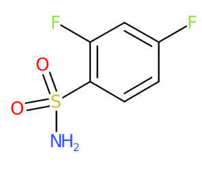 2,4-二氟苯磺酰胺-CAS:13656-60-5