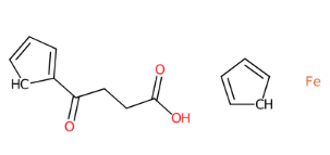 二茂铁羰基丙酸-CAS:1291-72-1