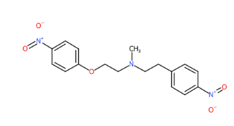 N-甲基-N-(4-硝基苯氧乙基)-4-硝基苯乙胺-CAS:115287-37-1