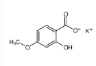 4-甲氧基水杨酸钾-CAS:152312-71-5