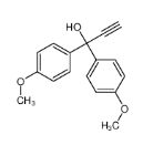 1,1-双(4-甲氧基苯基)丙-2-丙炔-1-醇-CAS:101597-25-5