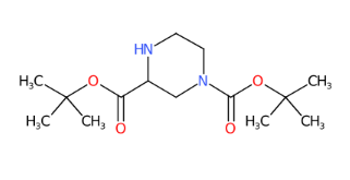 哌嗪二叔丁基-1,3-二羧酸酯-CAS:438631-75-5
