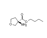 (R)-3-氨基四氢呋喃-3-甲酸丁酯-CAS:1242187-12-7