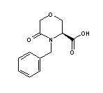 (S)-4-苄基-5-氧代-3-吗啉甲酸-CAS:106973-37-9