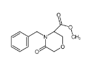 (S)-4-苄基-5-氧代-3-吗啉甲酸甲酯-CAS:1235181-00-6