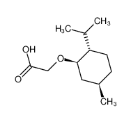 (-)-薄荷氧基乙酸-CAS:40248-63-3