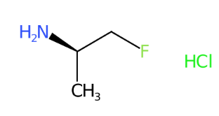 (R)-1-氟丙烷-2-胺盐酸盐-CAS:273734-17-1