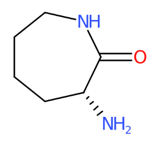 (R)-3-氨基-2-己内酰胺-CAS:28957-33-7
