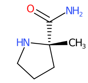 (S)-2-甲基吡咯烷-2-甲酰胺-CAS:132235-43-9