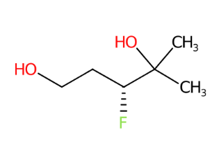 (R)-3-氟-4-甲基戊烷-1,4-二醇-CAS:86677-75-0