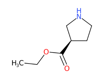 (R)-吡咯烷-3-甲酸乙酯-CAS:1807380-83-1