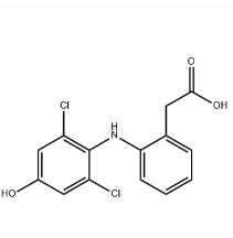 2-(2-((2,6-二氯-4-羟基苯基)氨基)苯基)乙酸-CAS:64118-84-9