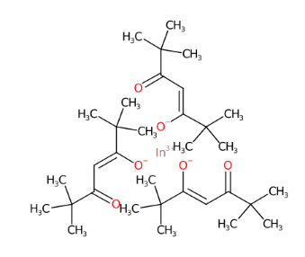 (2,2,6,6-四甲基-3,5-庚二酮酸)铟-CAS:34269-03-9