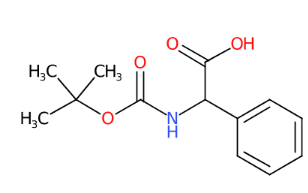 2-((叔丁氧基羰基)氨基)-2-苯基乙酸-CAS:3601-66-9