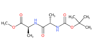 (S)-2-((S)-2-((叔丁氧羰基)氨基)丙酰胺)丙酸甲酯-CAS:19794-10-6