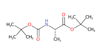 Boc-L-丙氨酸叔丁酯-CAS:58177-77-8