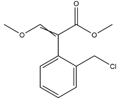 3-甲氧基-2-(2-氯甲基苯基)丙烯酸甲酯-CAS:117428-95-2