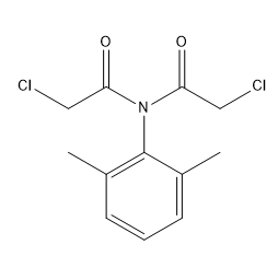 2-氯-N-（2-氯乙酰基）-N-（2,6-二甲基苯基）乙酰胺-CAS:112843-97-7