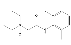 2-(二乙基氧代胺基)-N-(2,6-二甲基苯基)乙酰胺-CAS:2903-45-9