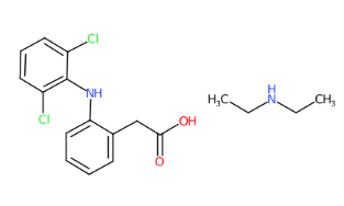 2-(2,6-二氯苯胺)苯基乙酸二乙胺盐-CAS:78213-16-8