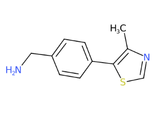 (4-(4-甲基噻唑-5-基)苯基)甲胺-CAS:1448189-30-7