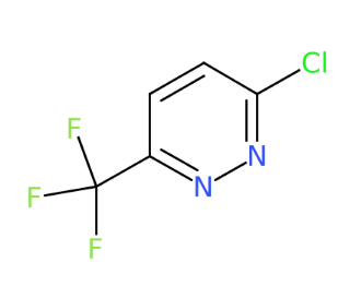 3-氯-6-三氟甲基哒嗪-CAS:258506-68-2