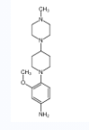 3-甲氧基-4-(4-(4-甲基哌嗪-1-基)哌啶-1-基)苯胺-CAS:1254058-34-8