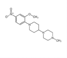 1-(1-(2-甲氧基-4-硝基苯基)哌啶-4-基)-4-甲基哌嗪-CAS:1254058-33-7
