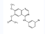 4-((3-Bromophenyl)amino)-7-methoxyquinazolin-6-yl acetate-CAS:295330-64-2