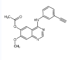 4-((3-Ethynylphenyl)amino)-7-methoxyquinazolin-6-yl acetate-CAS:905306-07-2