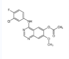 4-(3-氯-4-氟苯氨基)-7-甲氧基喹唑啉-6-醇乙酸酯-CAS:788136-89-0