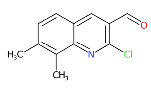 2-氯-7,8-二甲基喹啉-3-甲醛-CAS:323196-70-9