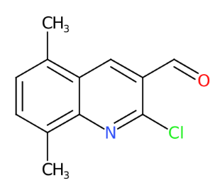 2-氯-5,8-二甲基喹啉-3-甲醛-CAS:323196-71-0