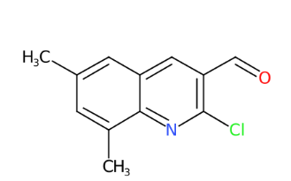 2-氯-6,8-二甲基喹啉-3-甲醛-CAS:73568-31-7