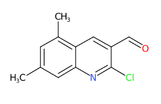 2-氯-5,7-二甲基喹啉-3-甲醛-CAS:482639-32-7