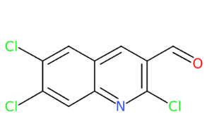 2,6,7-三氯喹啉-3-甲醛-CAS:281208-97-7