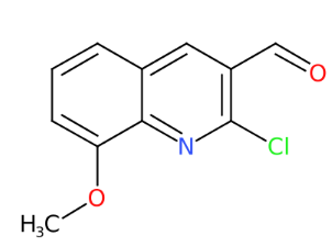 2-氯-8-甲氧基喹啉-3-甲醛-CAS:73568-28-2