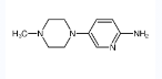 1-甲基-4-(6-氨基吡啶-3-基)哌嗪-CAS:571189-49-6