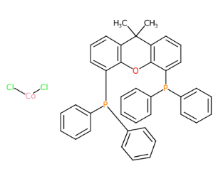 二氯[4,5-双二苯基膦-9,9-二甲基氧杂蒽]钴(II)-CAS:898807-69-7