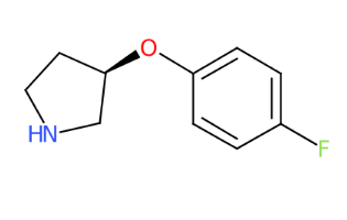 (R)-3-(4-氟苯氧基)吡咯烷-CAS:900512-41-6