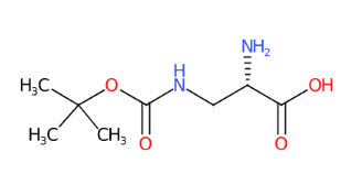 3-(Boc-氨基)-L-丙氨酸-CAS:74536-29-1