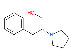 (R)-2-(1-吡咯烷基)-3-苯基-1-丙醇-CAS:853180-09-3